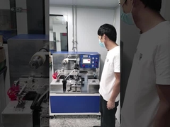 Equipamento semiautomático Máquina de laminação de baterias