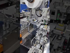 Bateria de pilhas de saco de empilhamento automático