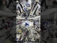 21700 31200 4680 Máquina de enrolar automática de barra completa